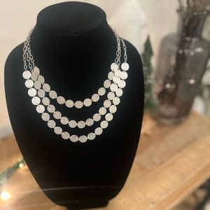 NWOT Women’s Silver Adjustable Necklace